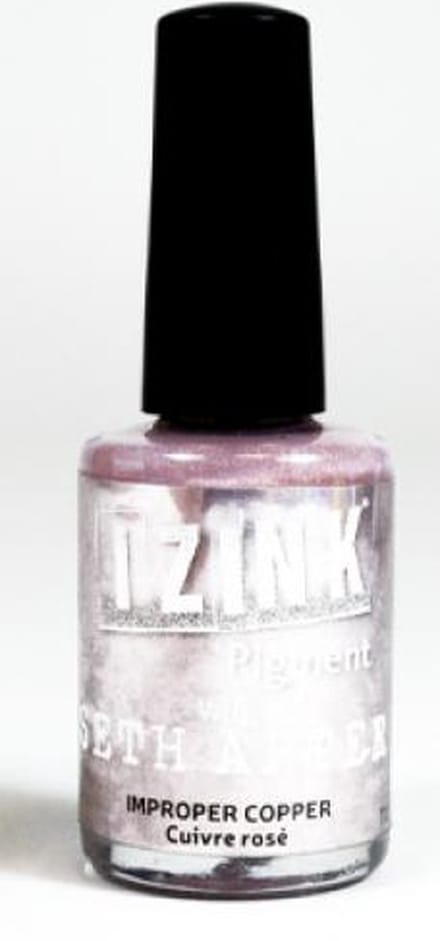 IZINK PIGMENT SETH APTER CUIVRE ROSE - IMPROPER COPPER 11,5 ML - 0,39 Fl. Oz.