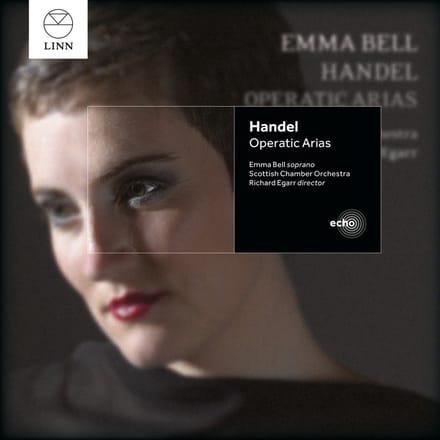 Richard Egarr, Emma Bell & Scottish Chamber Orchestra - Händel: Operatic Arias (CD)