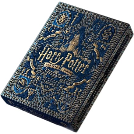 Harry Potter Ravenclaw Speelkaarten Kaartspel Blauw