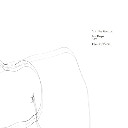 Saar Berger Ensemble Modern - Saar Berger - Travelling Pieces (2 CD)
