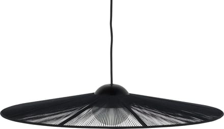 Zuiver Belle Hanglamp Rond 65 cm Zwart