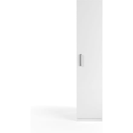 Wasophoogte® Opbergkast - Zijkast voor wasmachine kast - Module L - 700(D)*450(B)*2110(H) mm - Wit