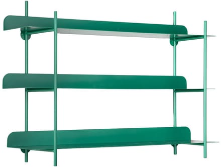 Present Time Wanddecoratie Cool Retro - Groen - 60x16x42cm - Modern