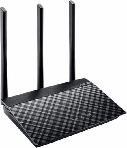 ASUS RT-AC750 - Draadloze router - Dual-band - Fast Ethernet - Zwart
