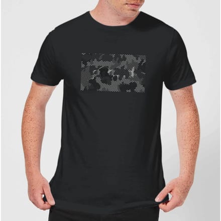 Primed Vision T-Shirt - Black - 5XL