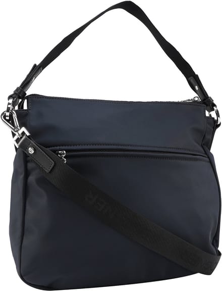 Bogner Schoudertas Klosters Isalie Hobo Dark Blue Donkerblauw