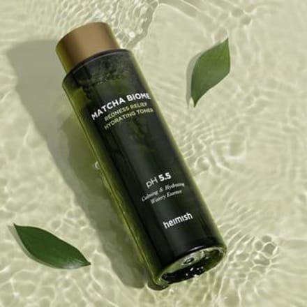 [heimish] Matcha Biome Redness Relief Hydrating Toner 150ml black