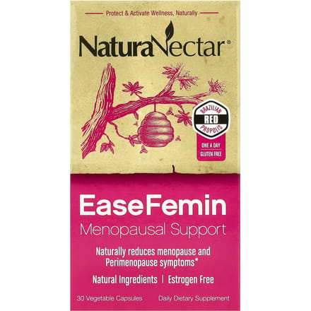 NaturaNectar, Izfemin, Soutien Ménopause, 30 Capsules Végétales