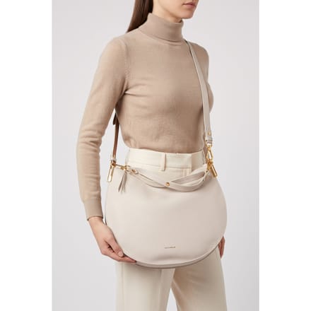 Coccinelle sunup Blanco/skin size OS | Handbags Outlet | Women