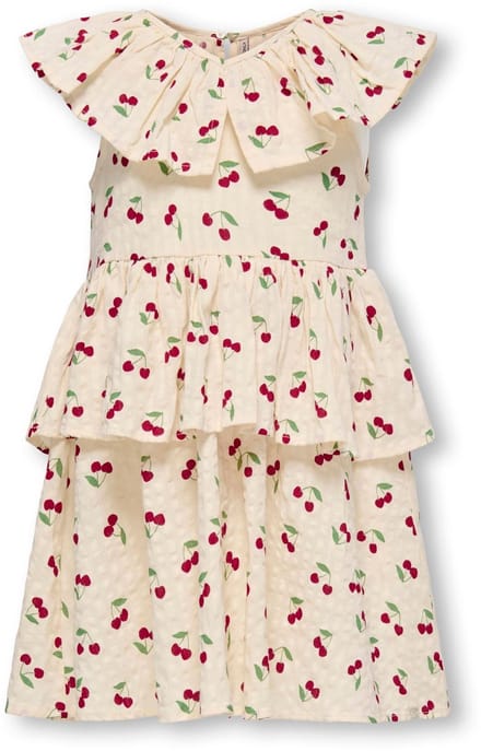 KIDS ONLY Jurk met laagjes KMGCERISE Korte jurk