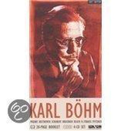 Karl Bohm Conducts [4cd Longbox]