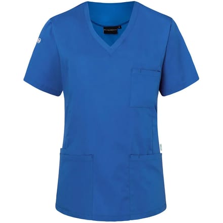 Karlowsky Ladies Kasack Essential KY138 - Royal Blue (ca. Pantone 3506C) - M