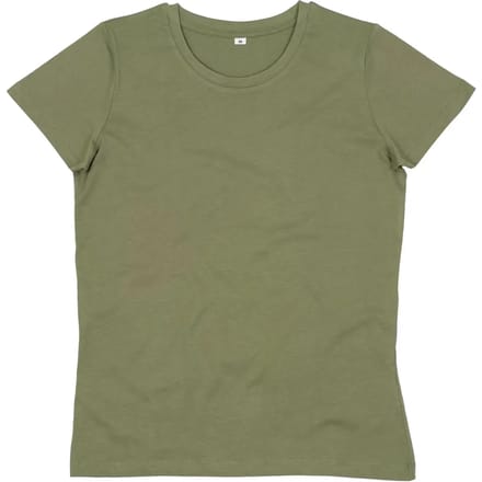 T-shirt van biologische katoen voor dames Mantis Essential