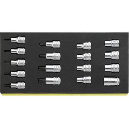 Stahlwille TCS 50TX/54TX/17 96838763 Torx Dopsleutelinzetstuk