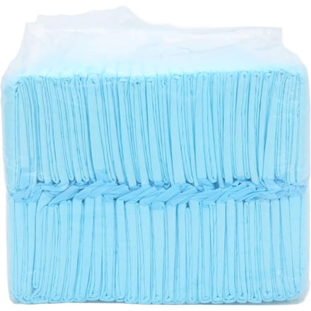 Huisdierplasmatjes Sterk Waterabsorberend Wegwerp Zacht Mini Huisdierluiers voor Huisdierhonden KattenS: ca. 33 blue