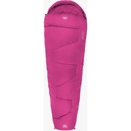 Highlander mummyslaapzak Sleepline 250 Mummy Pink 5°C - Roze