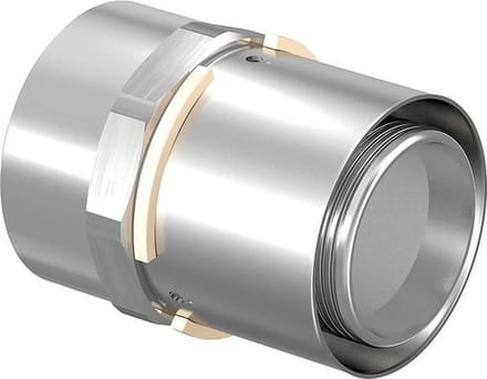 Uponor press composite coupling ppsu 40-40