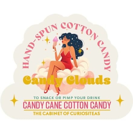Cabinet of curiositeas - suikerspin, candy cane