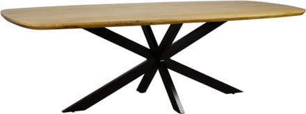 Eettafel Colorado Deens ovaal mangohout 280x110 cm