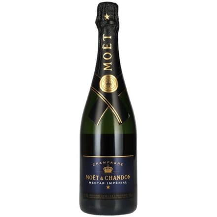 Moët Champagne Moët & Chandon Champagne NECTAR IMPÉRIAL Demi-Sec 12% Vol. 0,75l