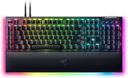 Razer BlackWidow V4 Pro - Mechanisch Gaming Toetsenbord - Green Switch - RGB - Polssteun - Qwerty