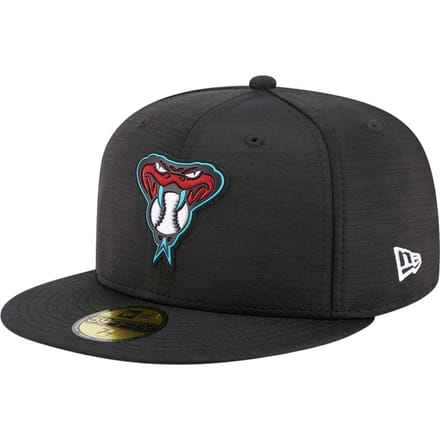 New Era Arizona Diamondbacks 59fifty Pet Zwart