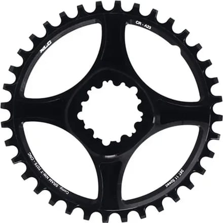 XLC kettingblad Sram CR-A23 11V 36T GXP Direct Mount 6mm Offset Alumini