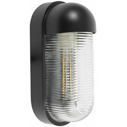 KS Verlichting Bullet Muurlamp Zwart