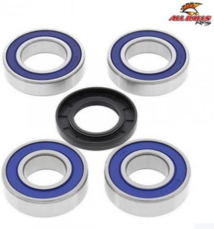 Roulement de roue All Balls pour Moto 159 950 9727 2006 AR Neuf