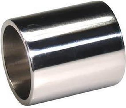 Boston BBN-2128-C metalen bottleneck, 21x25x28 mm., chroom