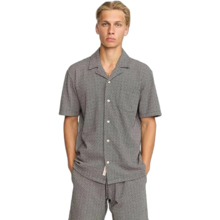 Chemise cubaines Revolution Jaquard
