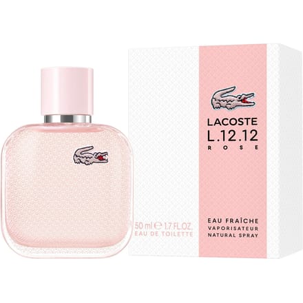 Eau de toilette Lacoste L.12.12 Rose Eau Fraîche Eau de Toilette - 50 ml