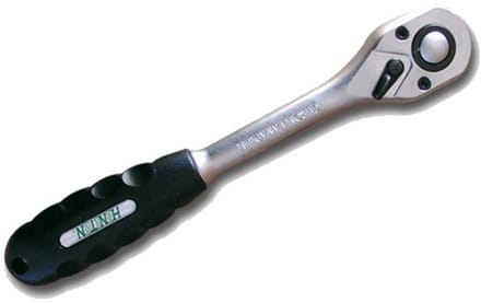 Honiton Ratelsleutel 3/8" Professioneel - 200 mm, 36 Tanden