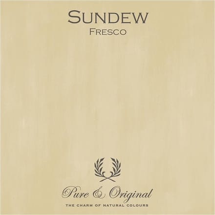 Pure & Original Fresco Kalkverf Sundew 5 L