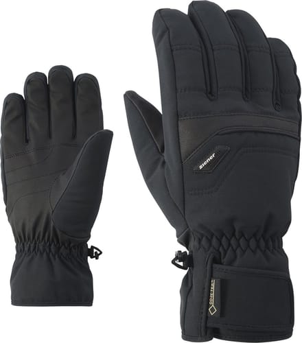 Ziener Glyn GTX + Gore Plus Warm Ski Handschoenen Heren