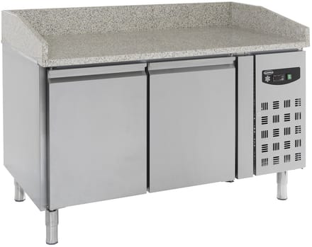 Pizzawerkbank 2 Deurs - Combisteel