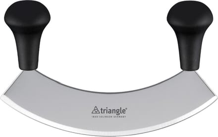 Triangle Wiegemes 17,5 cm – Ergonomisch en Precies – Ideaal voor Kruiden