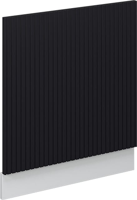 Vicco Fame-Line Frontpaneel – 60 cm zonder werkblad Zwart gestreept