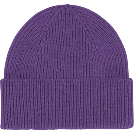 Eenvoudige plooimuts Colorful Standard Ultra Violet