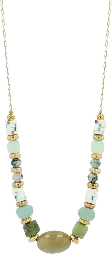 AKZENT Akzent damesketting met hanger Lowyse, waterbestendig