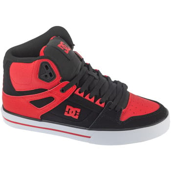 DC Pure High-Top Wc, Mannen, Rood, Sneakers, maat: 43