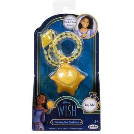 Disney Wish Wish Upon a Star halsketting met functies Opmaken en sieraden