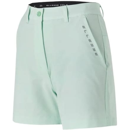 Ellesse Dames Fayia Patroons Shorts (Lichtgroen)