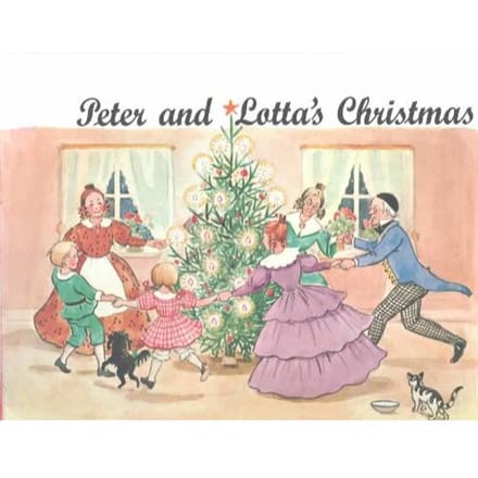 Peter And Lotta's Christmas - Elsa Beskow