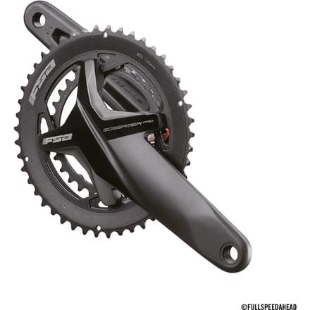 Dubbel crankstel FSA Gossamer Pro 386 120/90 50x34T B1