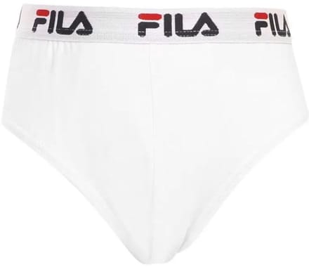 Jongensslip Fila Elastic Wit - 128