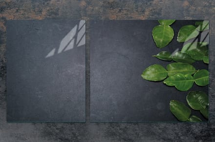TMK ArtDeko - Serie - Snijplank - 100x52 cm - Hartglas