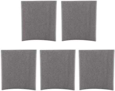 Dailygoods- Stofzuigerfilter Universeel - Motorfilter - Sponsfilter - Vervangingsonderdelen - 5 Stuks - Hoge Kwaliteit