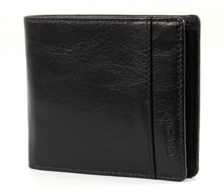 PICARD portemonnee Buddy 1 Slim Wallet Black zwart