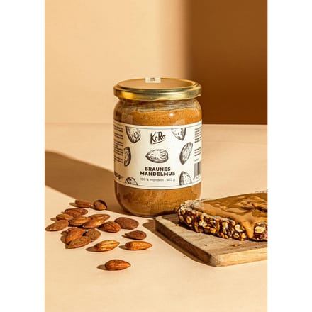 KoRo | Amandelpasta bruin 500 g